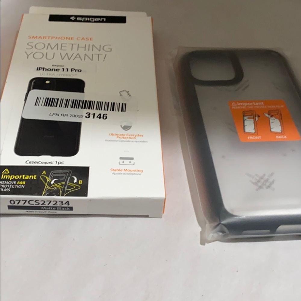 Spigen Smarphone Case iPhone 11 Pro Ultra Hybrid